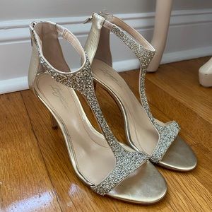 Vince Camuto Imagine Gold Heel